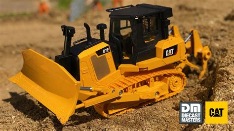 Remote Controlled R/C Caterpillar Diecast Models